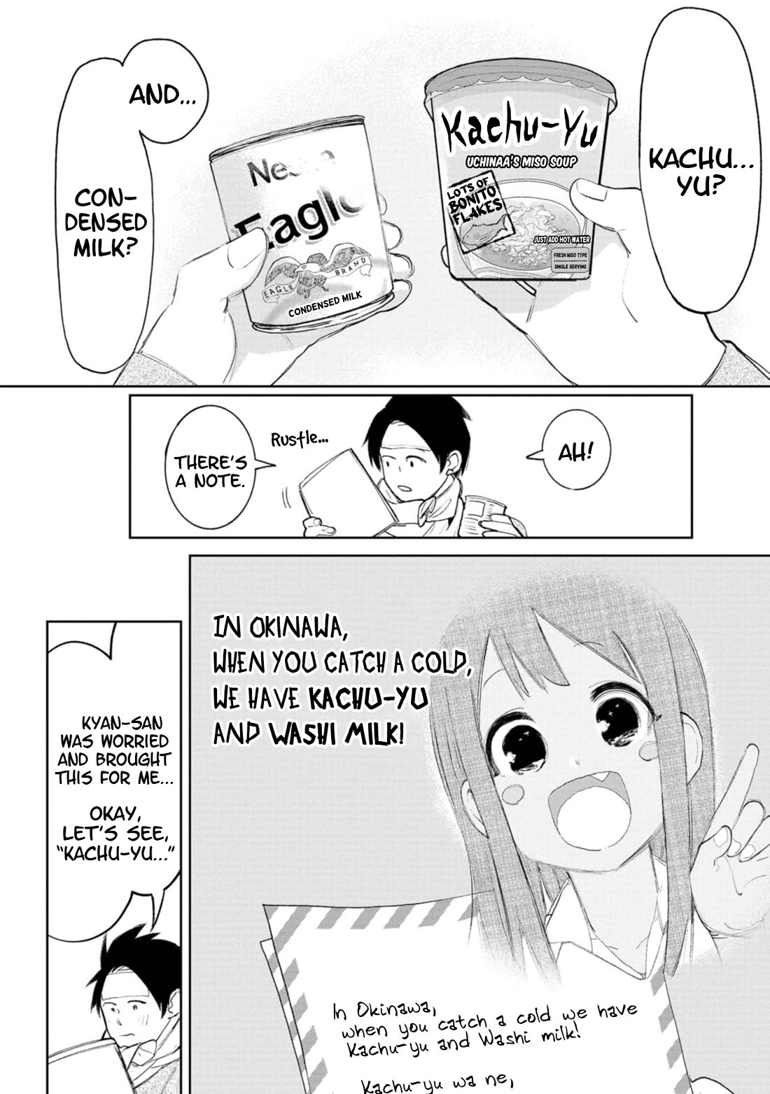 Okinawa de Suki ni Natta Ko ga Hougen Sugite Tsura Sugiru chapter 43 page 8