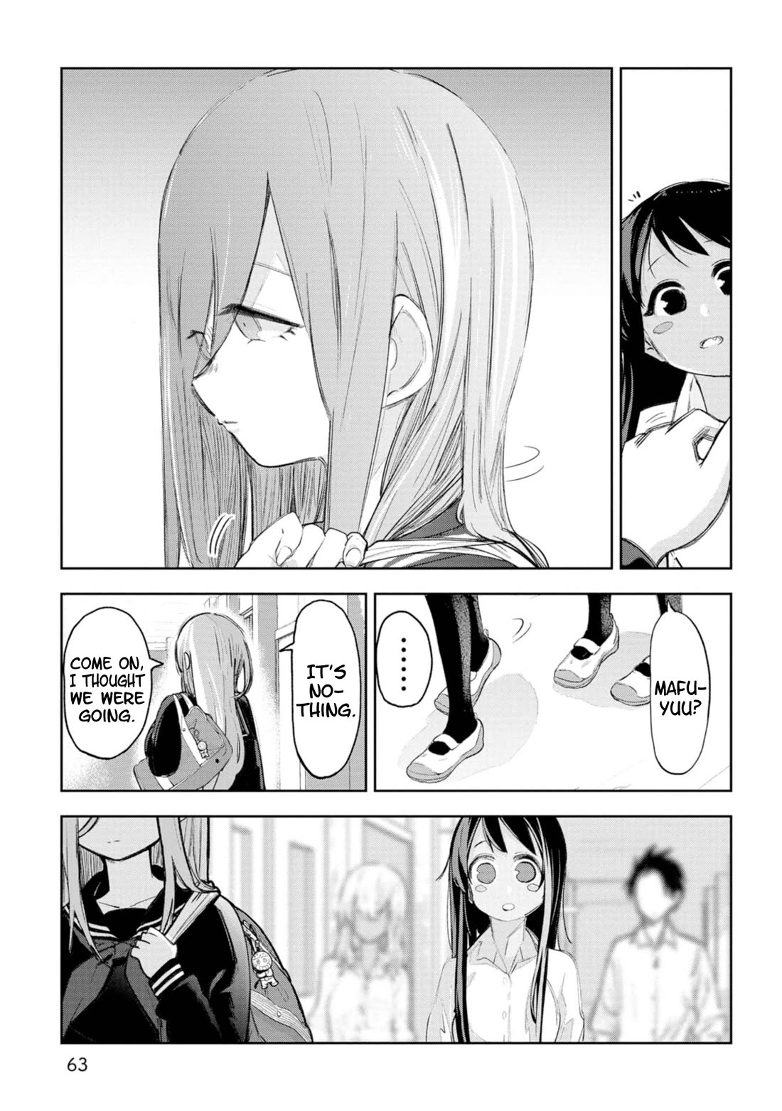 Okinawa de Suki ni Natta Ko ga Hougen Sugite Tsura Sugiru chapter 44 page 14