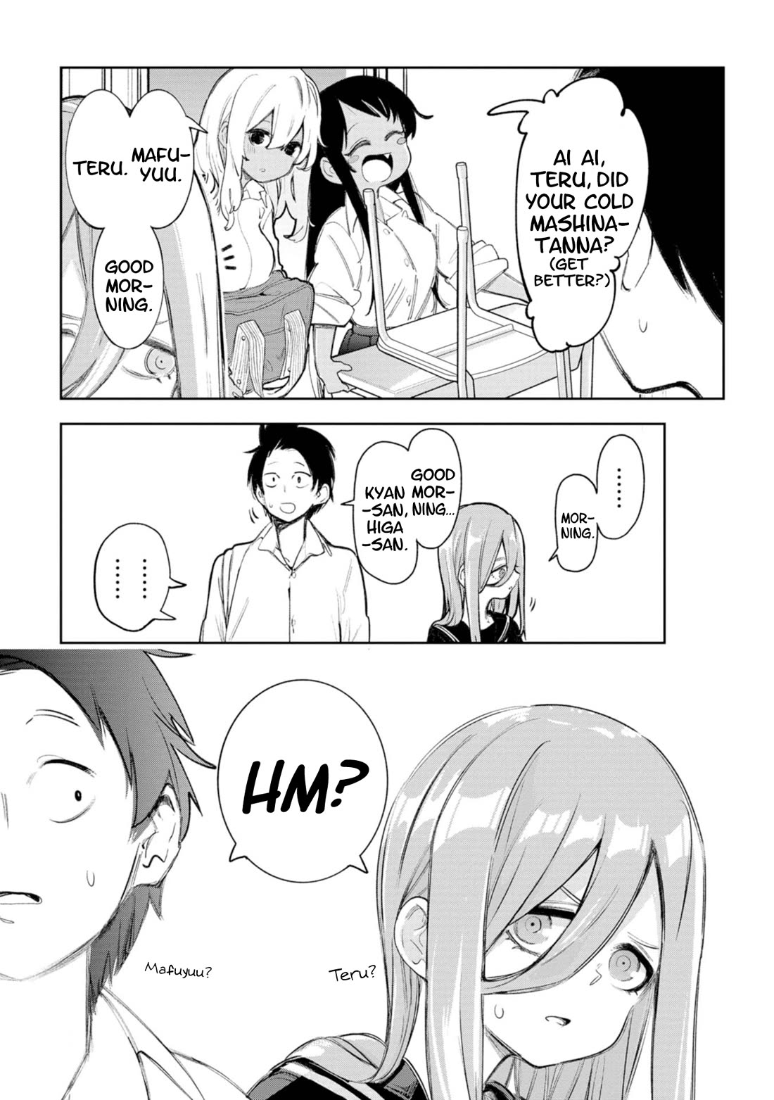 Okinawa de Suki ni Natta Ko ga Hougen Sugite Tsura Sugiru chapter 44 page 2