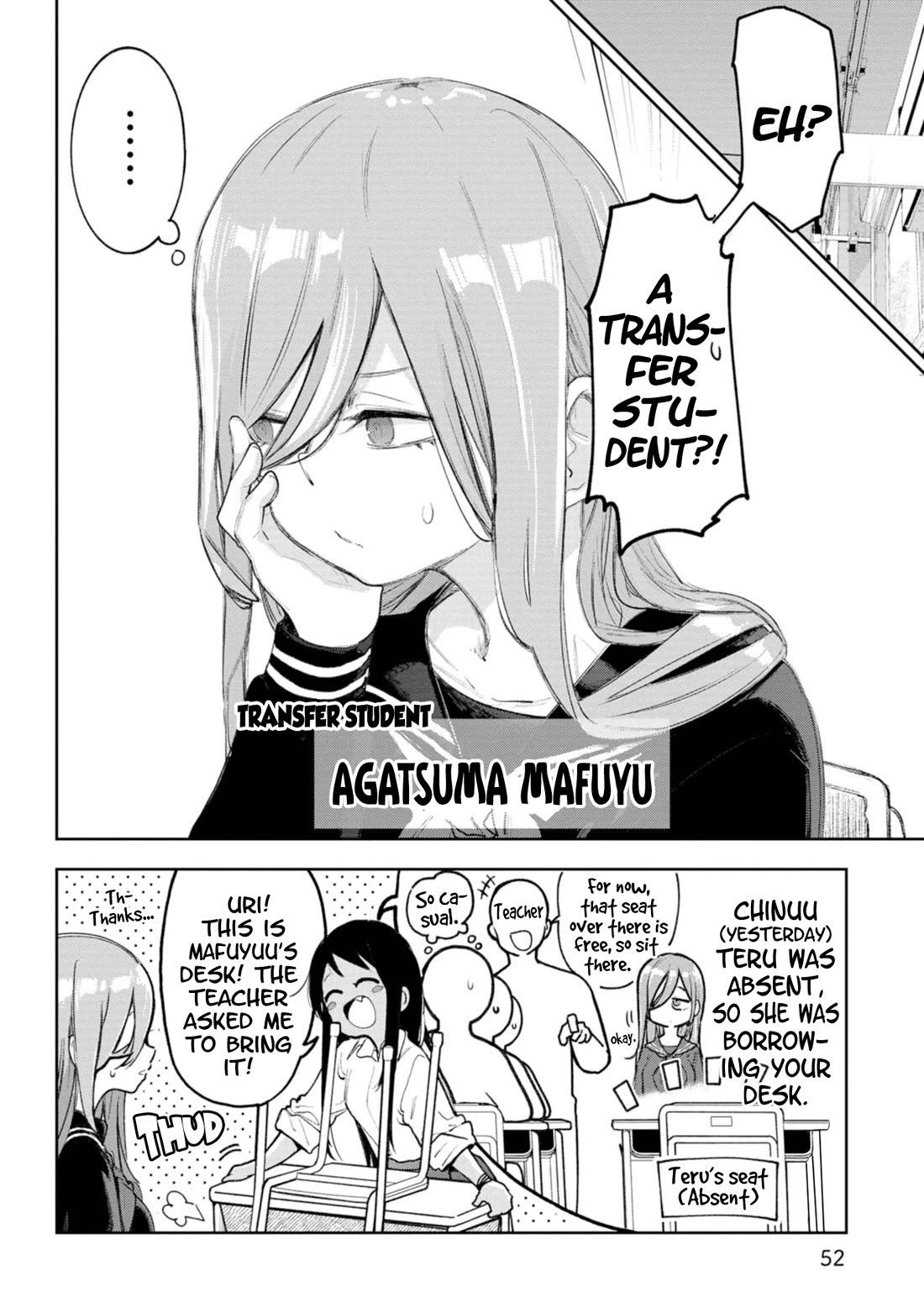 Okinawa de Suki ni Natta Ko ga Hougen Sugite Tsura Sugiru chapter 44 page 3