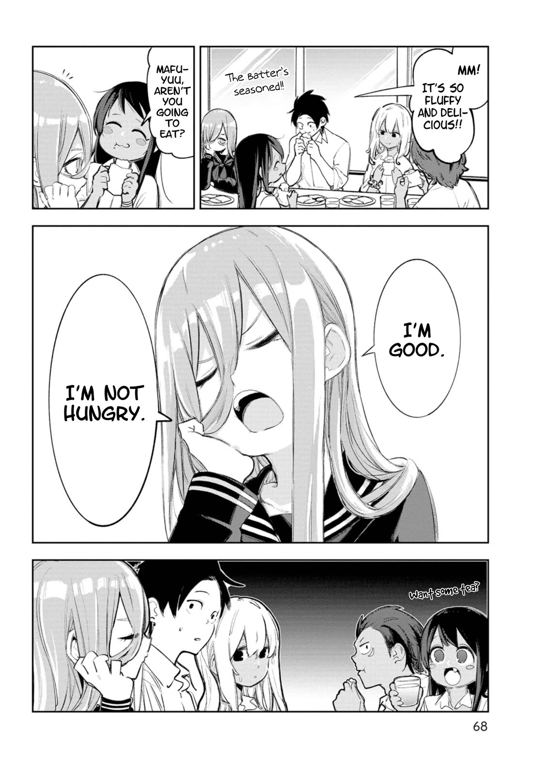 Okinawa de Suki ni Natta Ko ga Hougen Sugite Tsura Sugiru chapter 45 page 4