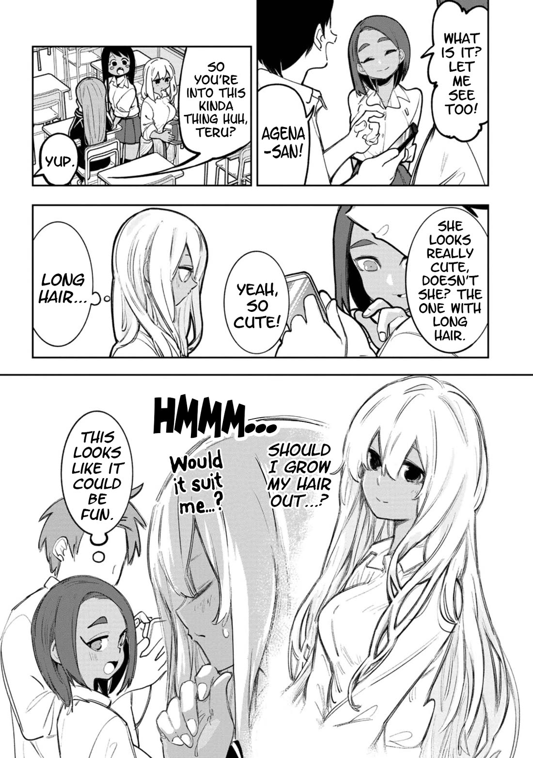 Okinawa de Suki ni Natta Ko ga Hougen Sugite Tsura Sugiru chapter 46 page 4