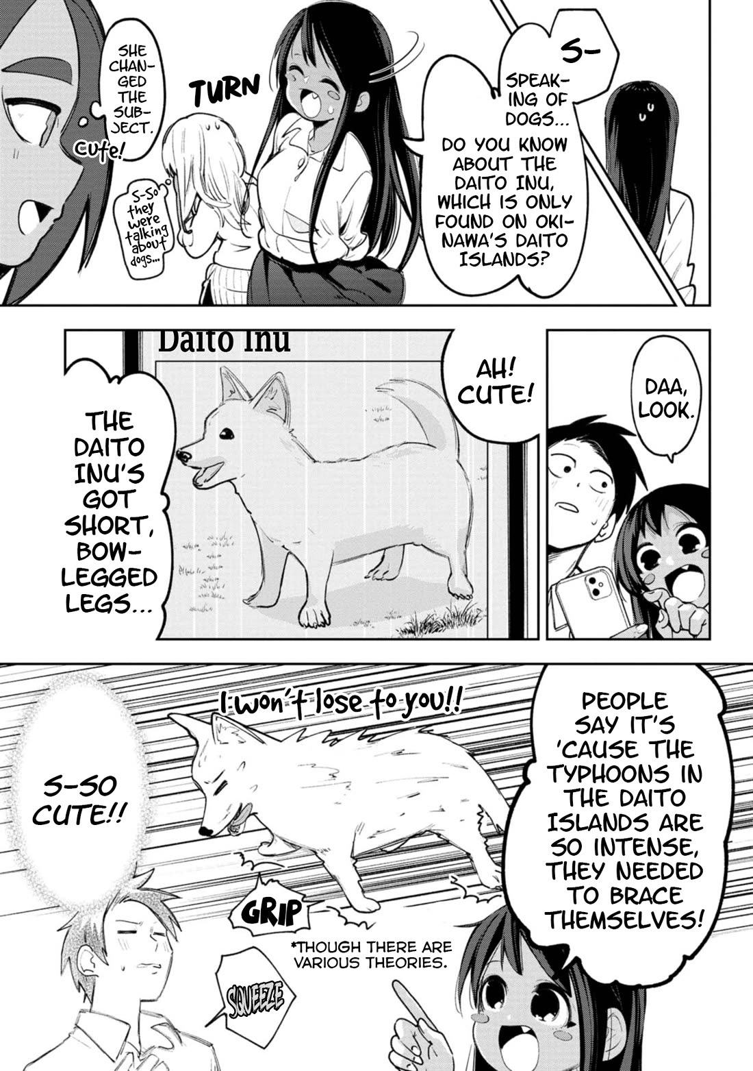 Okinawa de Suki ni Natta Ko ga Hougen Sugite Tsura Sugiru chapter 46 page 7