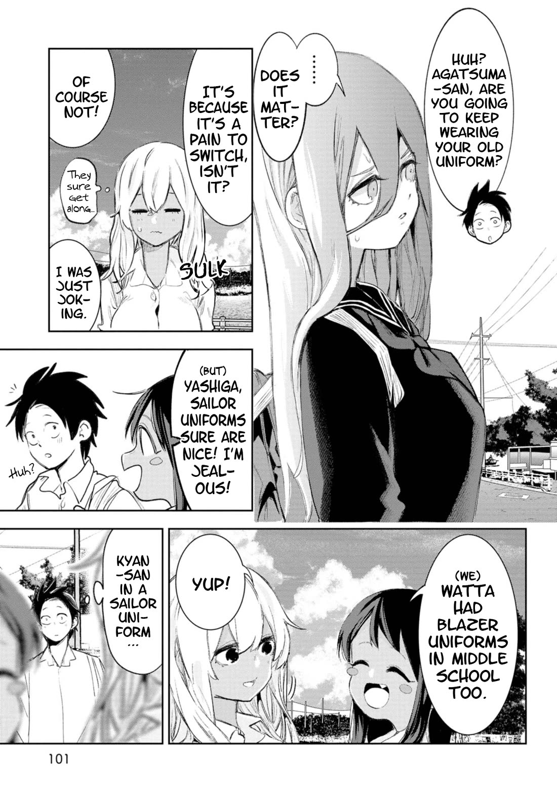 Okinawa de Suki ni Natta Ko ga Hougen Sugite Tsura Sugiru chapter 47 page 4