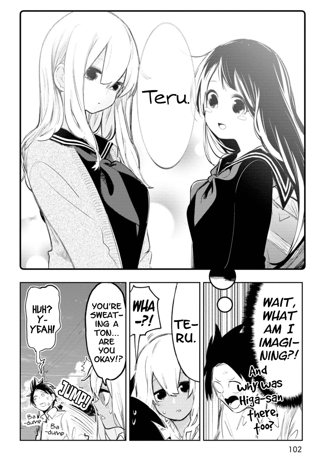 Okinawa de Suki ni Natta Ko ga Hougen Sugite Tsura Sugiru chapter 47 page 5