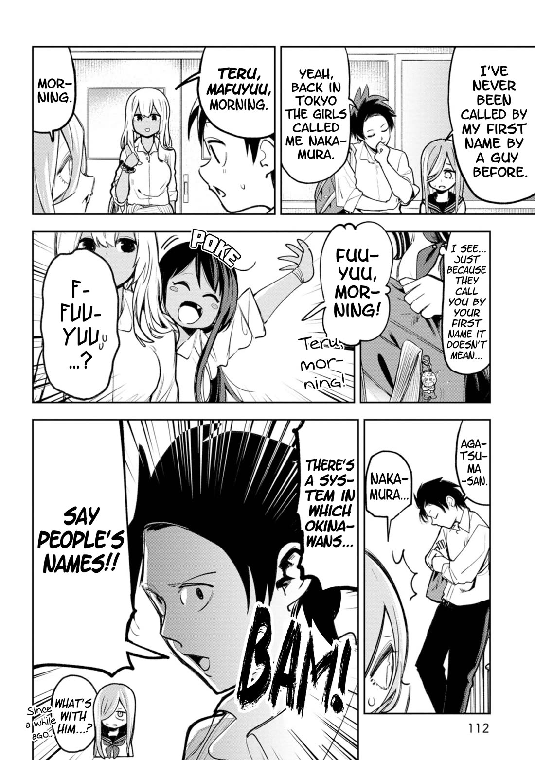 Okinawa de Suki ni Natta Ko ga Hougen Sugite Tsura Sugiru chapter 48 page 4