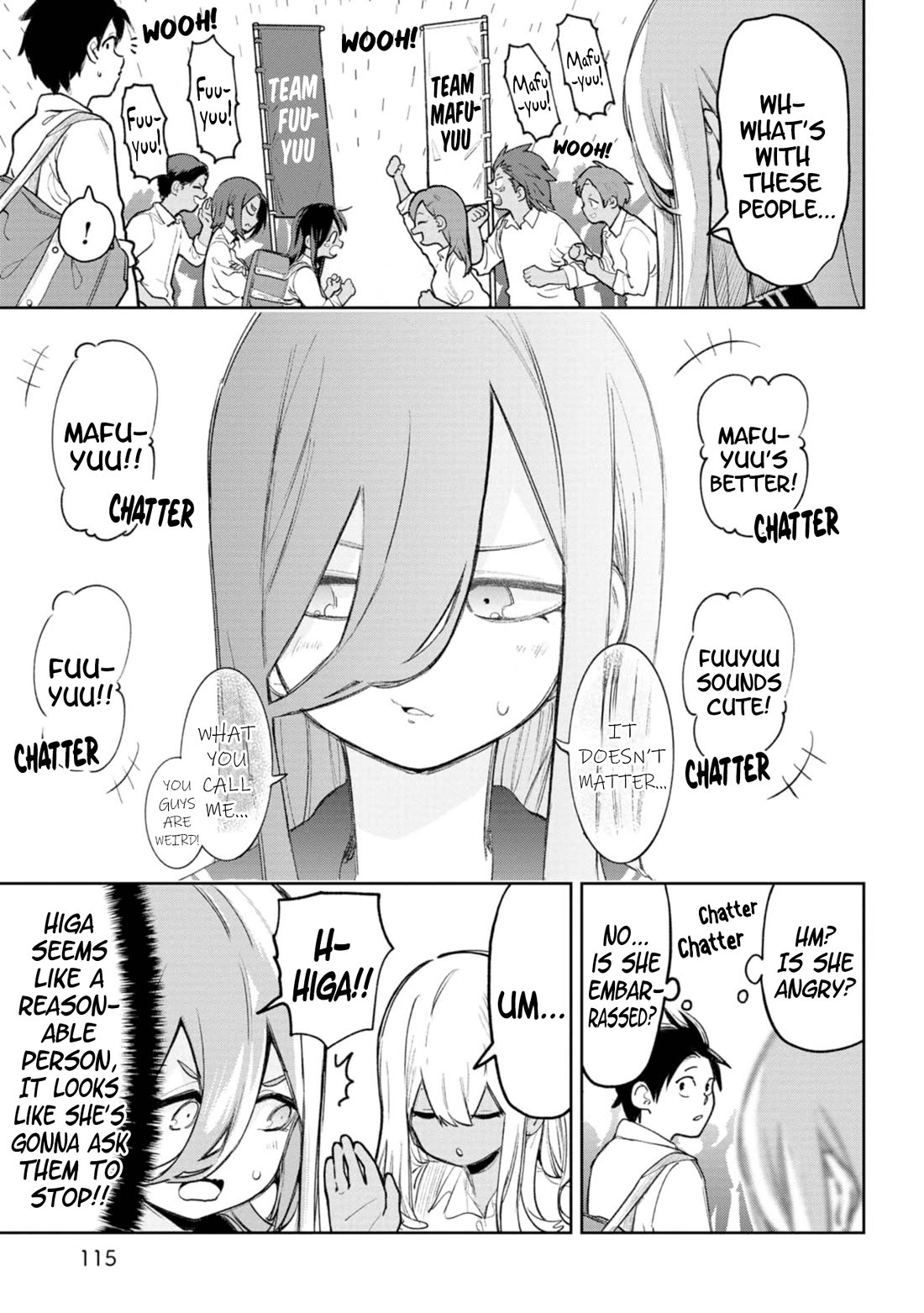 Okinawa de Suki ni Natta Ko ga Hougen Sugite Tsura Sugiru chapter 48 page 7