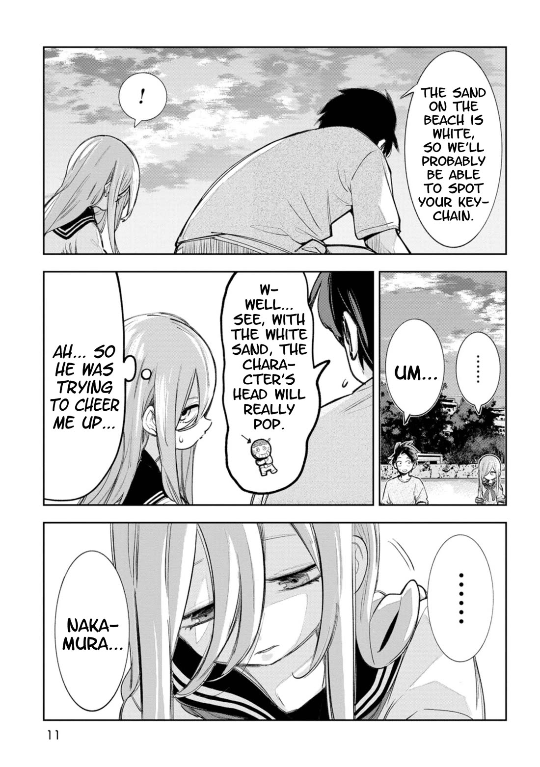 Okinawa de Suki ni Natta Ko ga Hougen Sugite Tsura Sugiru chapter 50 page 10