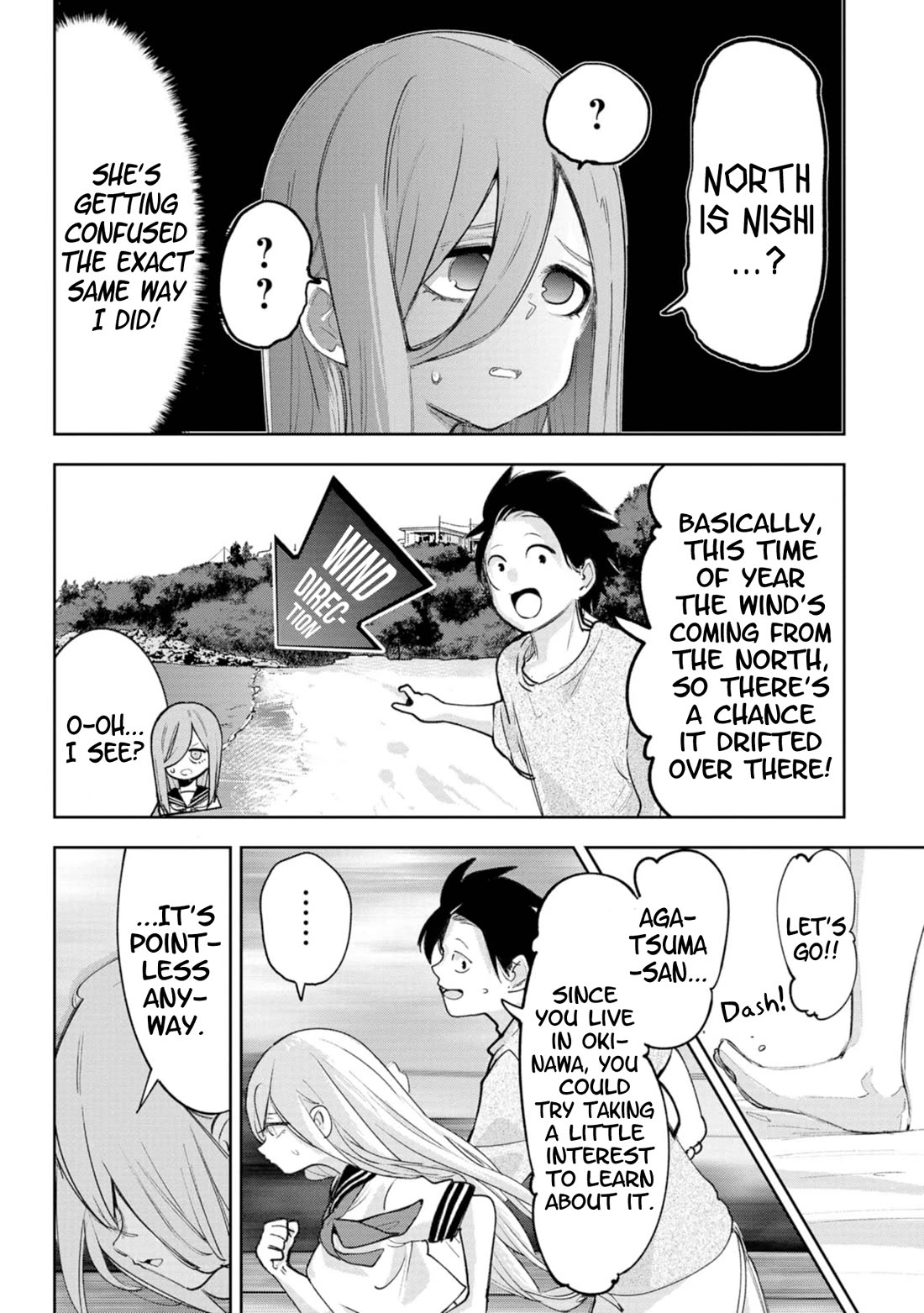 Okinawa de Suki ni Natta Ko ga Hougen Sugite Tsura Sugiru chapter 50 page 15