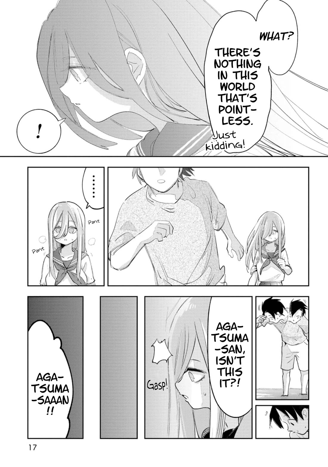 Okinawa de Suki ni Natta Ko ga Hougen Sugite Tsura Sugiru chapter 50 page 16