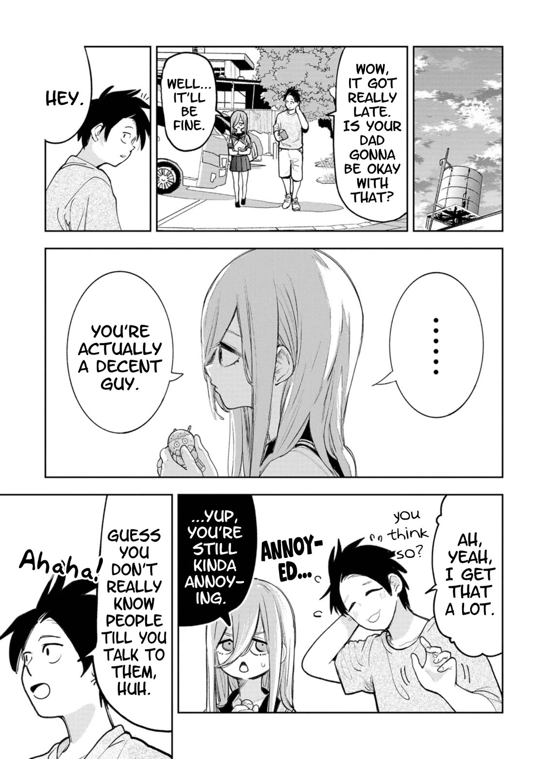 Okinawa de Suki ni Natta Ko ga Hougen Sugite Tsura Sugiru chapter 50 page 19