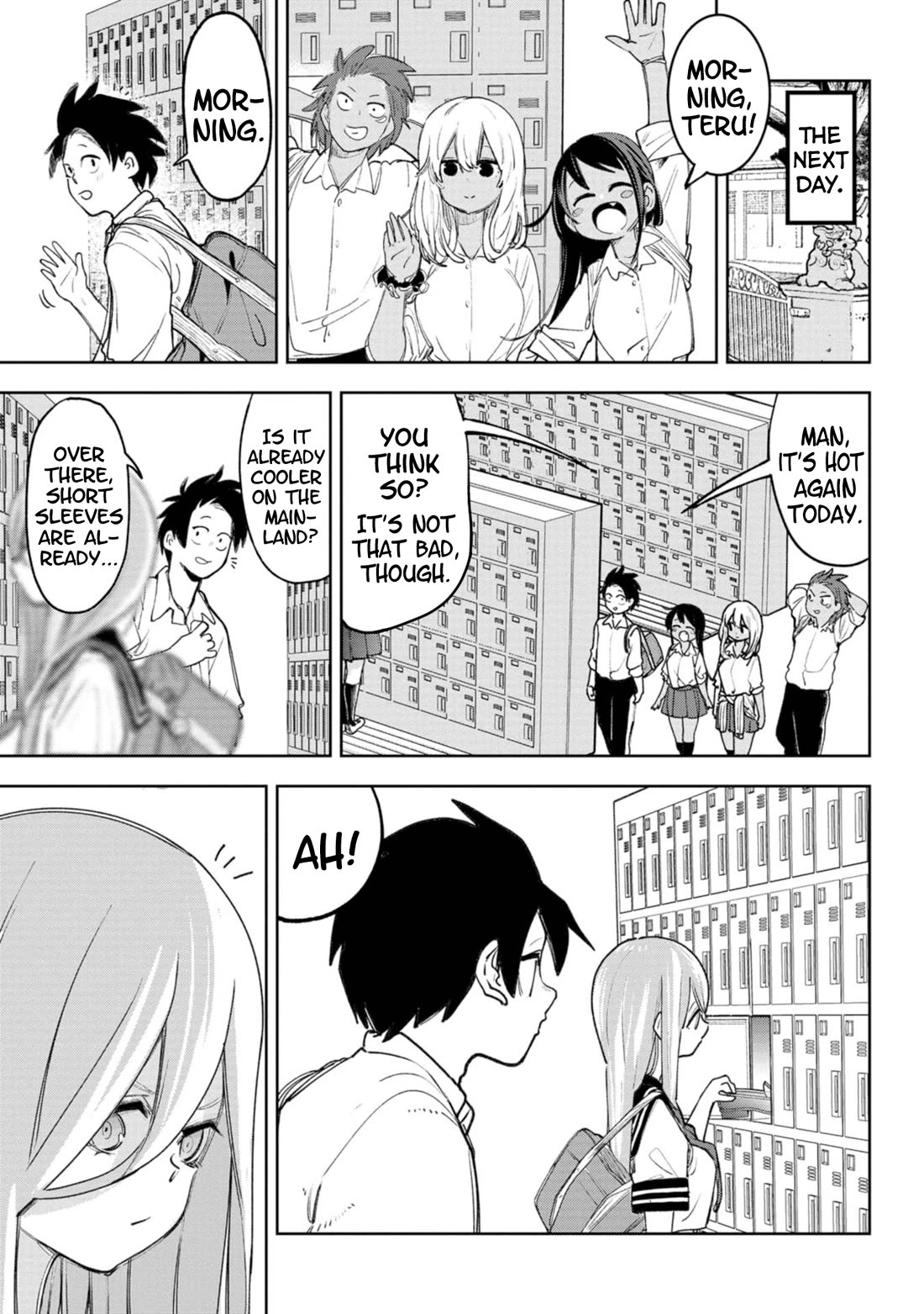 Okinawa de Suki ni Natta Ko ga Hougen Sugite Tsura Sugiru chapter 50 page 21