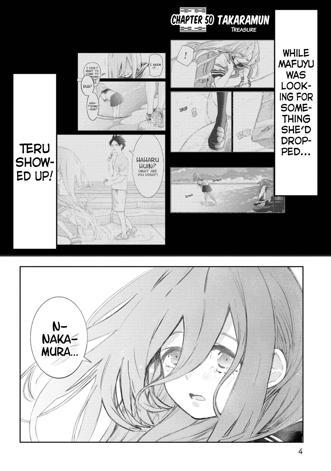 Okinawa de Suki ni Natta Ko ga Hougen Sugite Tsura Sugiru chapter 50 page 3