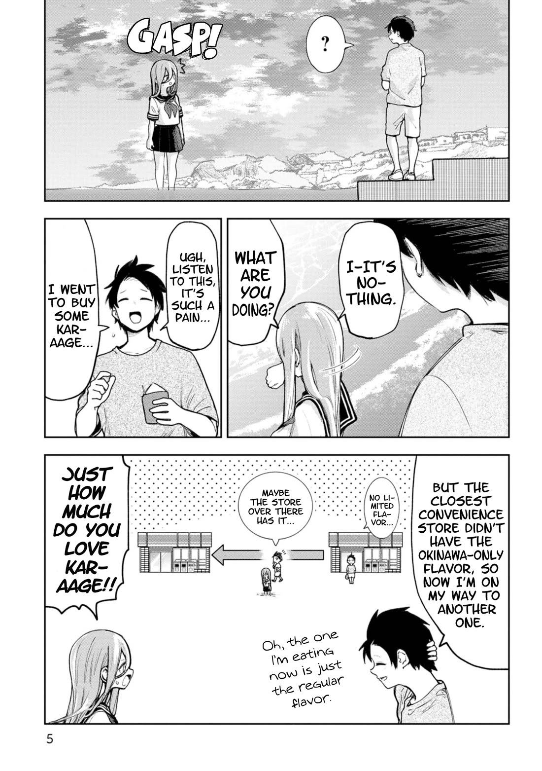 Okinawa de Suki ni Natta Ko ga Hougen Sugite Tsura Sugiru chapter 50 page 4