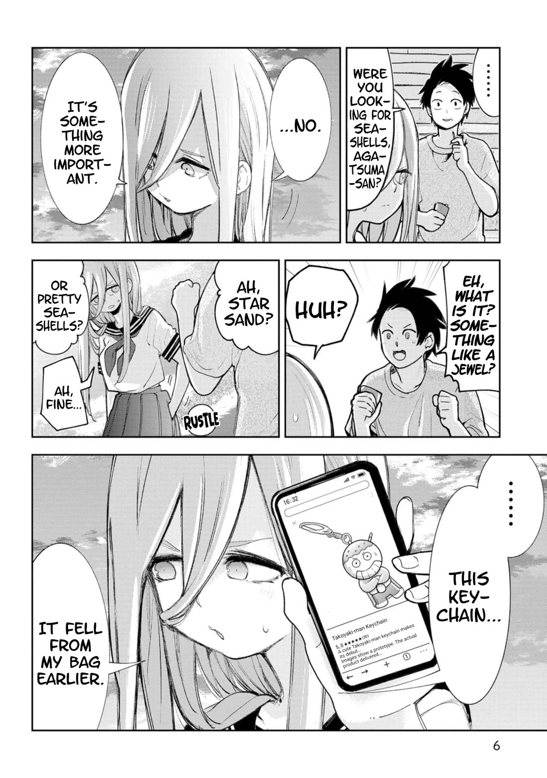 Okinawa de Suki ni Natta Ko ga Hougen Sugite Tsura Sugiru chapter 50 page 5