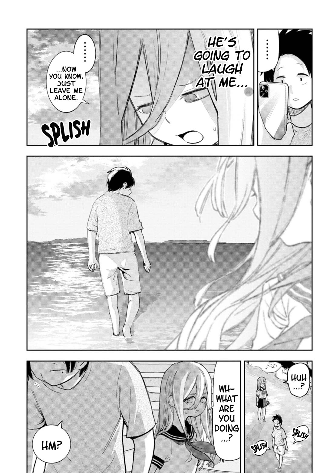 Okinawa de Suki ni Natta Ko ga Hougen Sugite Tsura Sugiru chapter 50 page 6