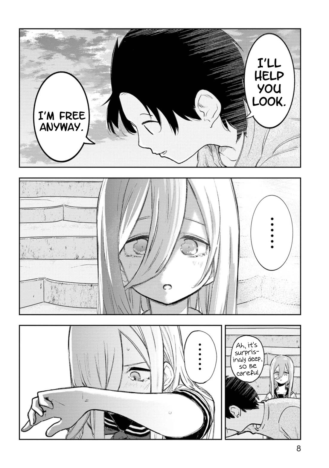 Okinawa de Suki ni Natta Ko ga Hougen Sugite Tsura Sugiru chapter 50 page 7