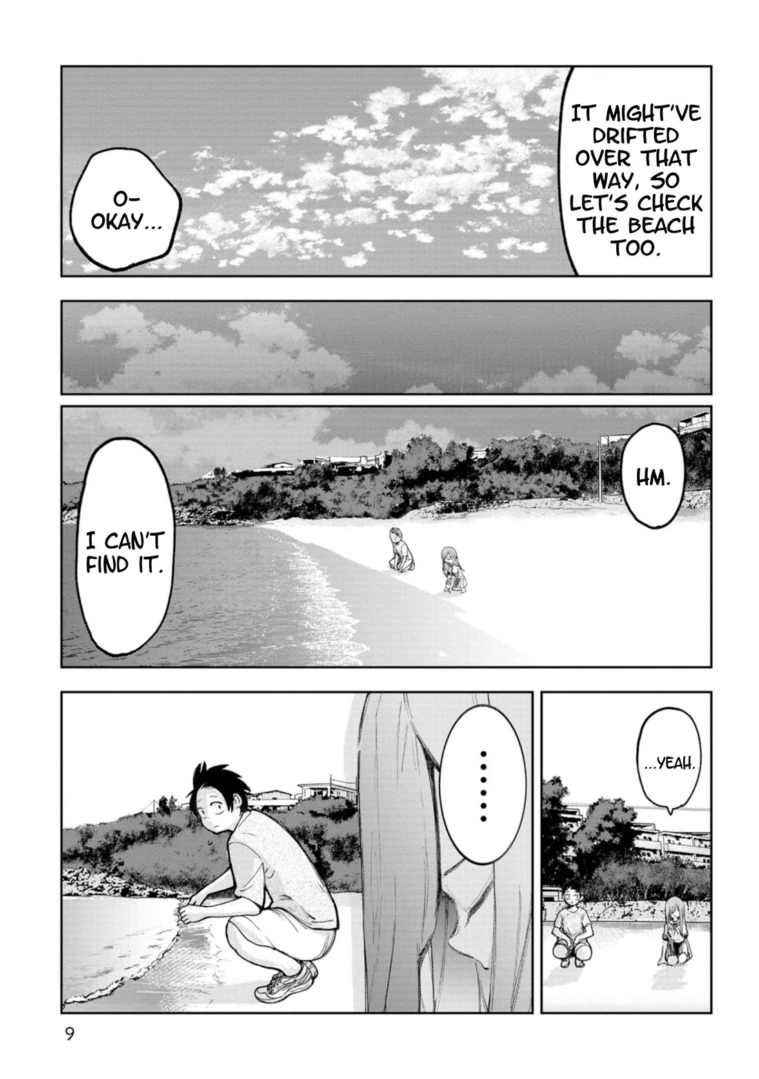 Okinawa de Suki ni Natta Ko ga Hougen Sugite Tsura Sugiru chapter 50 page 8
