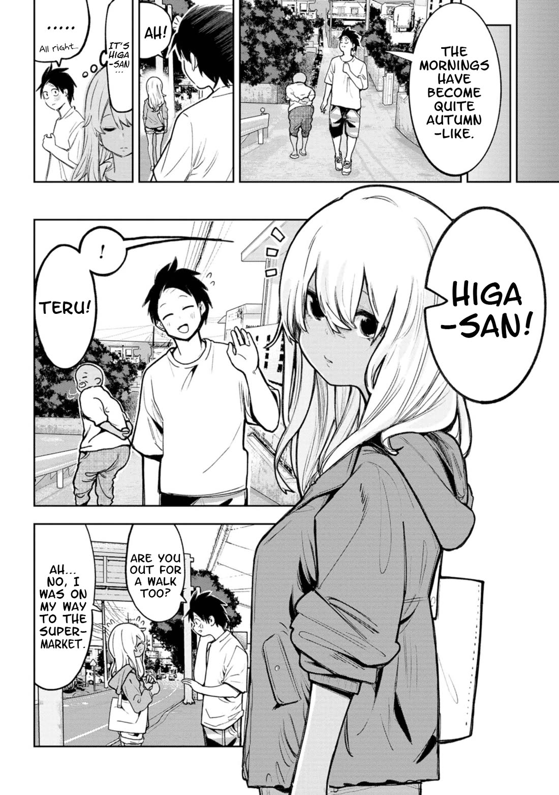 Okinawa de Suki ni Natta Ko ga Hougen Sugite Tsura Sugiru chapter 53 page 2