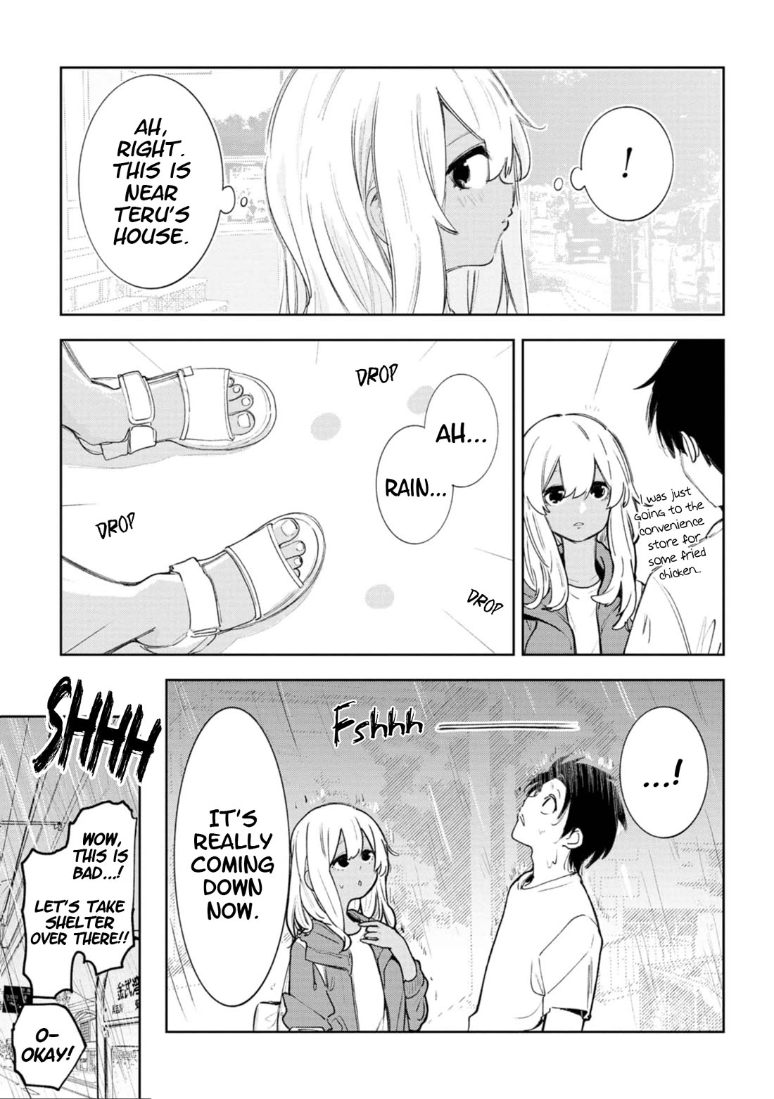 Okinawa de Suki ni Natta Ko ga Hougen Sugite Tsura Sugiru chapter 53 page 3