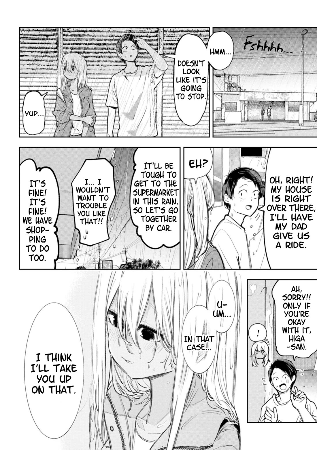 Okinawa de Suki ni Natta Ko ga Hougen Sugite Tsura Sugiru chapter 53 page 4