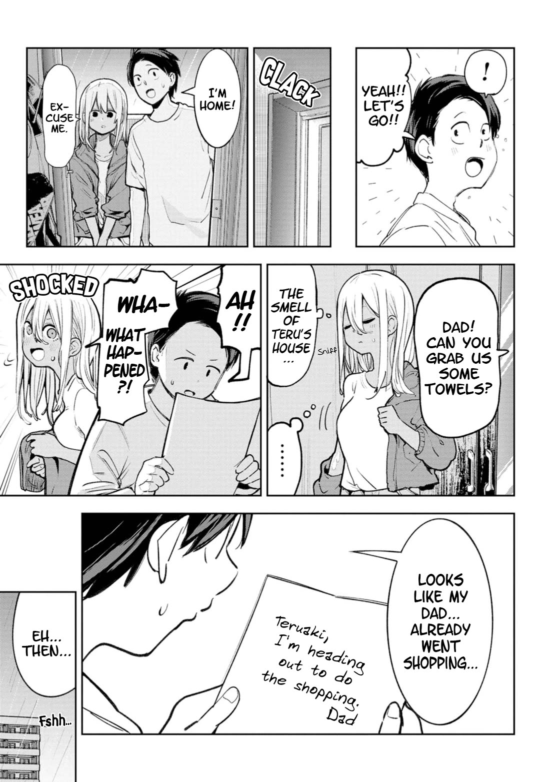 Okinawa de Suki ni Natta Ko ga Hougen Sugite Tsura Sugiru chapter 53 page 5