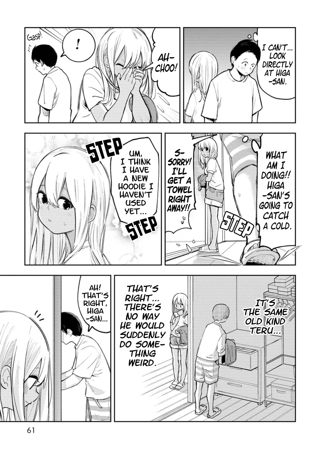 Okinawa de Suki ni Natta Ko ga Hougen Sugite Tsura Sugiru chapter 53 page 7