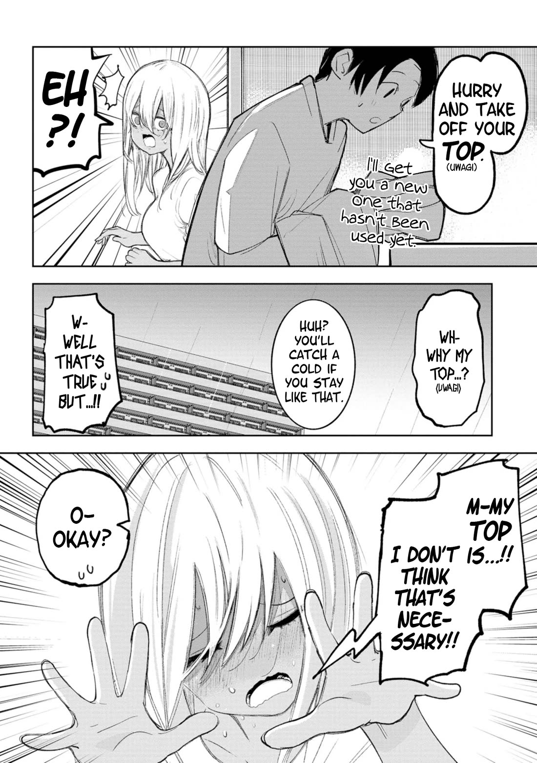 Okinawa de Suki ni Natta Ko ga Hougen Sugite Tsura Sugiru chapter 53 page 8