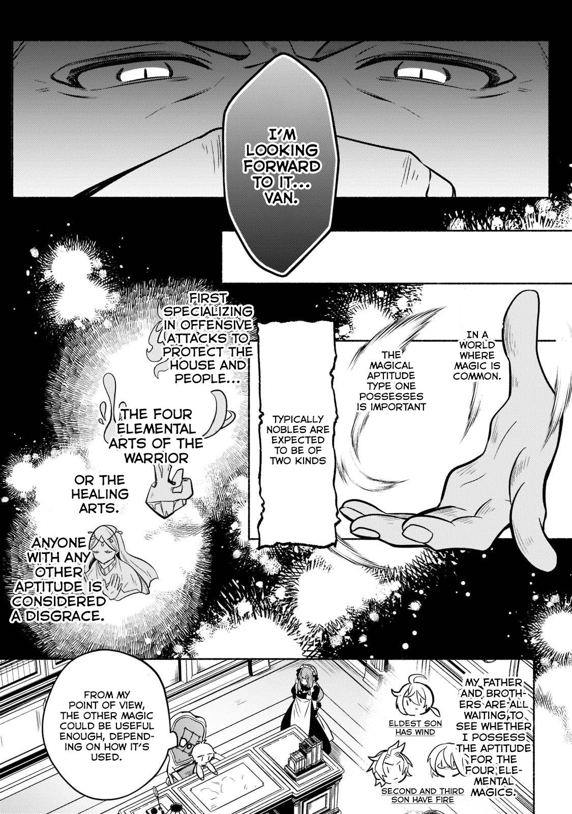 Okiraku Ryoushu no Tanoshii Ryouchi Bouei ~Seisan-kei Majutsu de Na mo na Kimura wo Saikyou no Jousai Toshi ni~ chapter 1.2 page 4