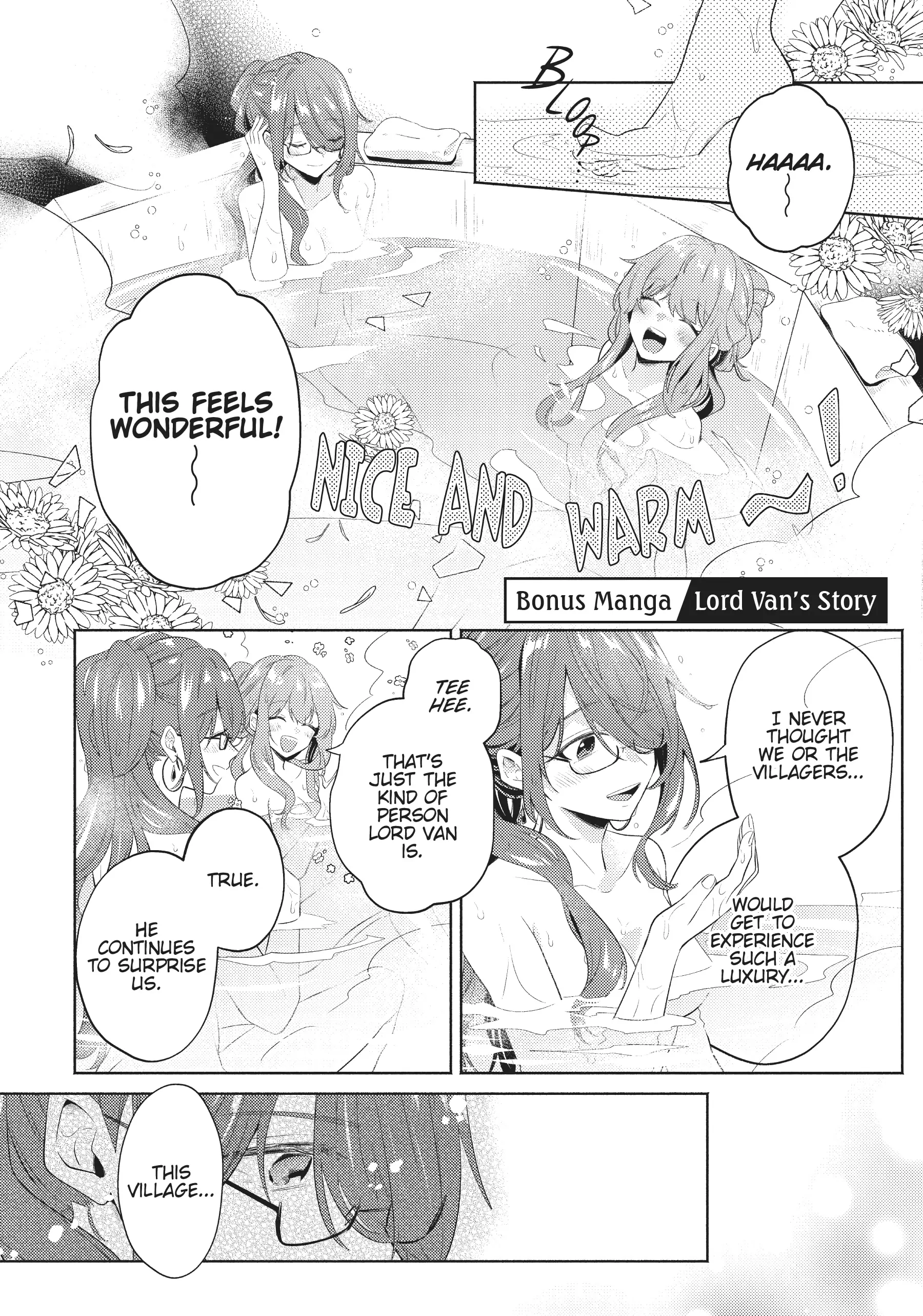 Okiraku Ryoushu no Tanoshii Ryouchi Bouei ~Seisan-kei Majutsu de Na mo na Kimura wo Saikyou no Jousai Toshi ni~ chapter 11.2 page 1