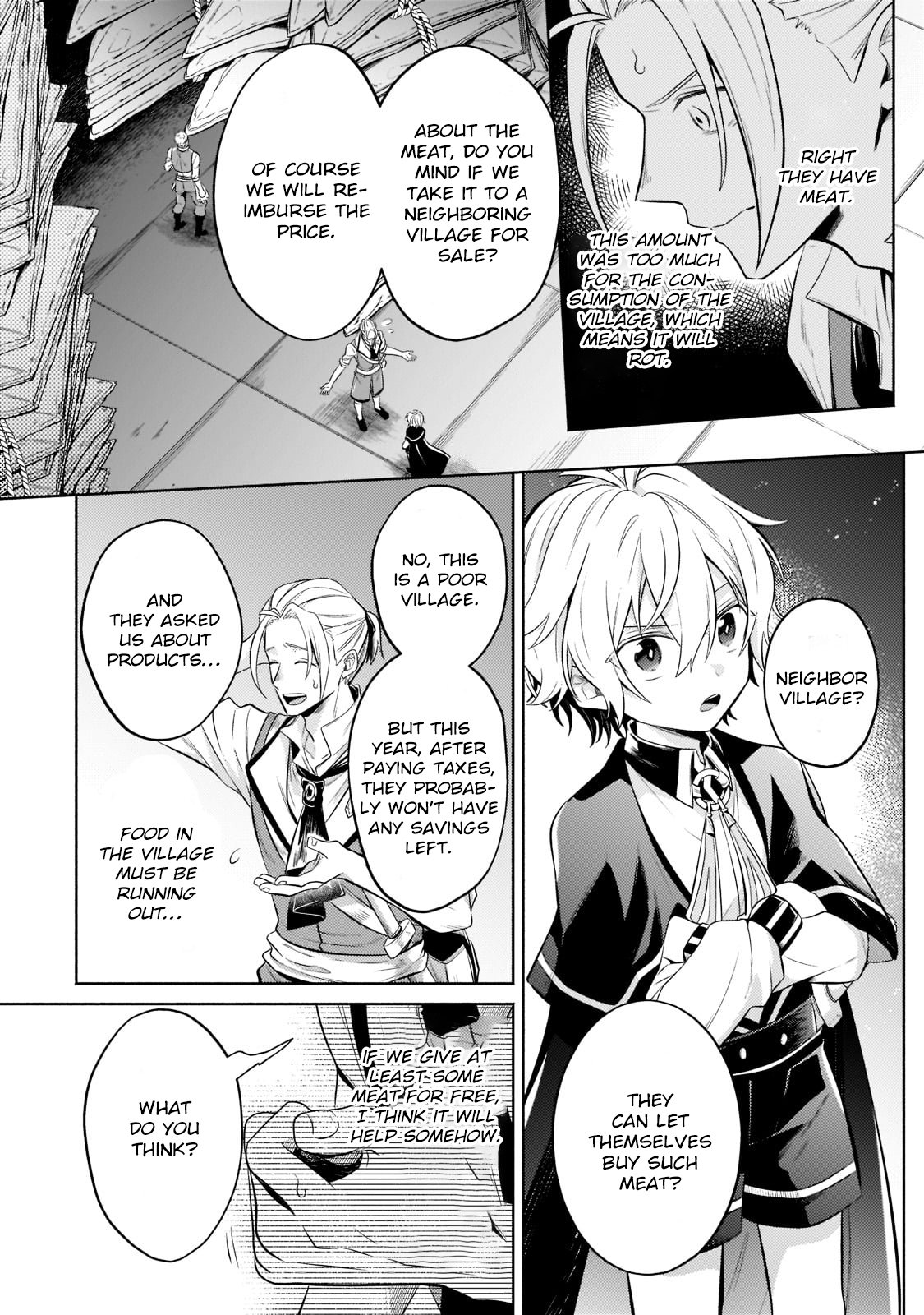 Okiraku Ryoushu no Tanoshii Ryouchi Bouei ~Seisan-kei Majutsu de Na mo na Kimura wo Saikyou no Jousai Toshi ni~ chapter 13.2 page 8