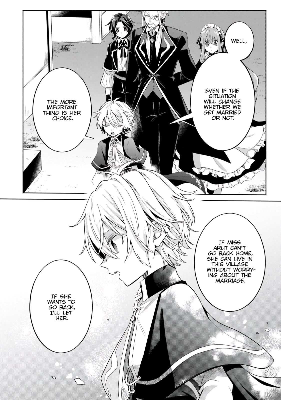 Okiraku Ryoushu no Tanoshii Ryouchi Bouei ~Seisan-kei Majutsu de Na mo na Kimura wo Saikyou no Jousai Toshi ni~ chapter 17 page 37