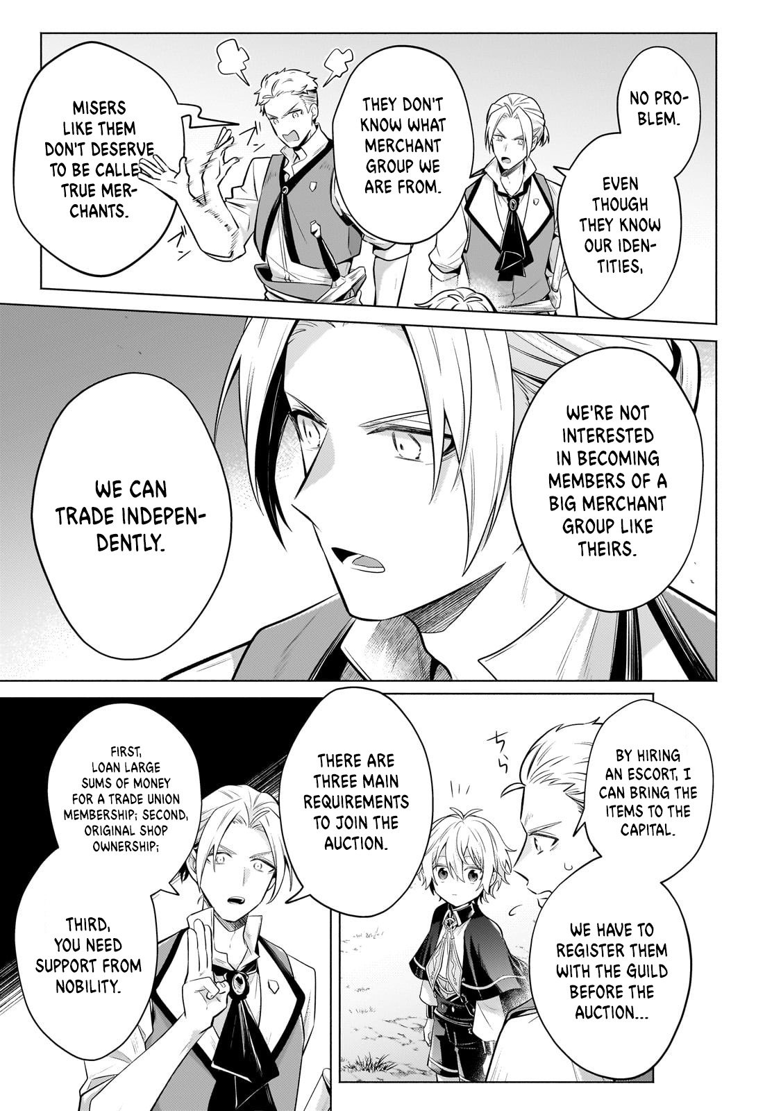 Okiraku Ryoushu no Tanoshii Ryouchi Bouei ~Seisan-kei Majutsu de Na mo na Kimura wo Saikyou no Jousai Toshi ni~ chapter 22.2 page 15