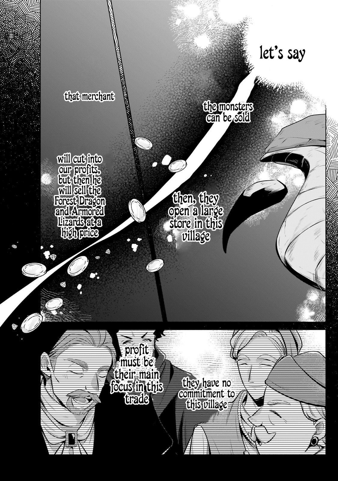 Okiraku Ryoushu no Tanoshii Ryouchi Bouei ~Seisan-kei Majutsu de Na mo na Kimura wo Saikyou no Jousai Toshi ni~ chapter 22.2 page 8