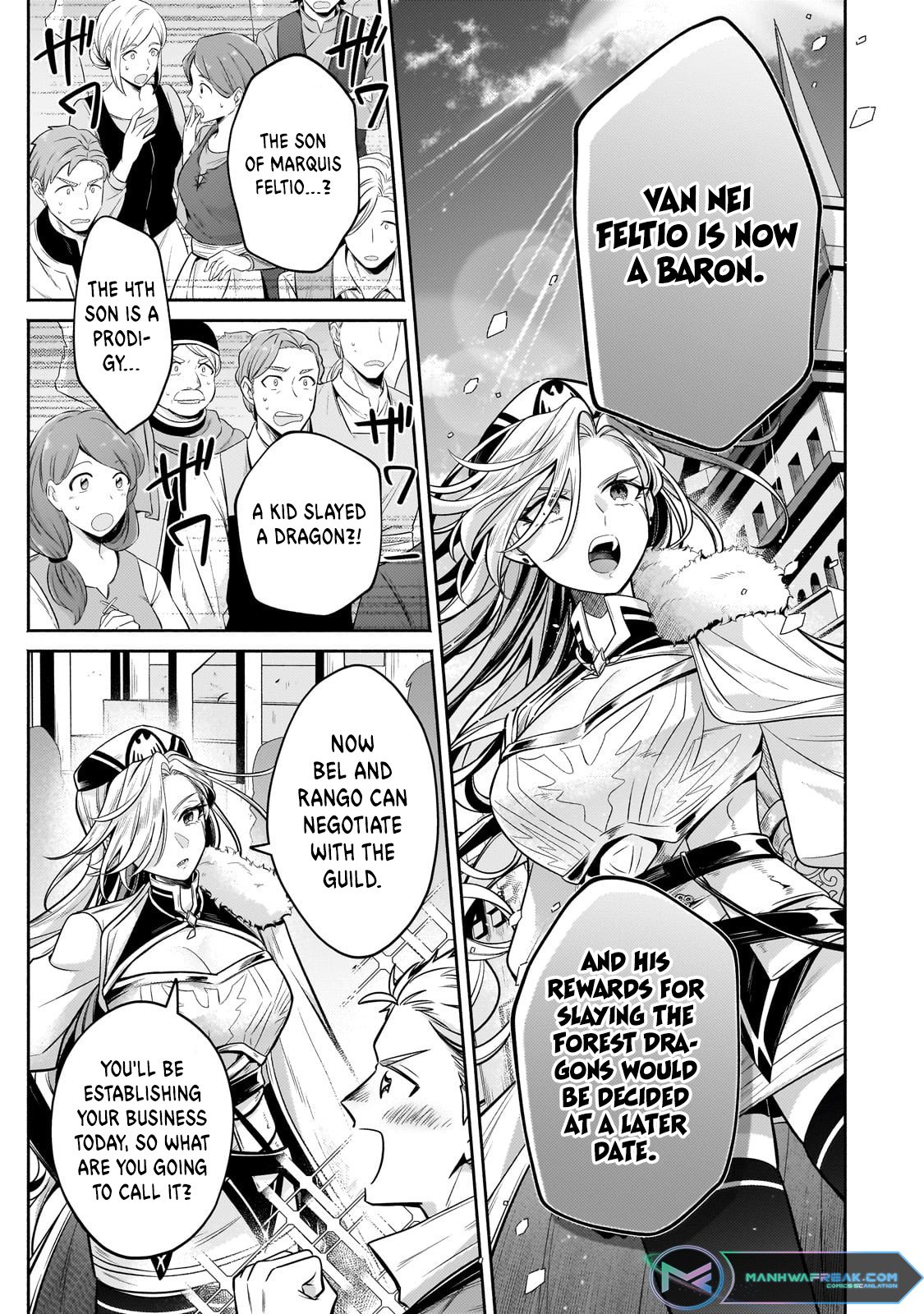 Okiraku Ryoushu no Tanoshii Ryouchi Bouei ~Seisan-kei Majutsu de Na mo na Kimura wo Saikyou no Jousai Toshi ni~ chapter 24.2 page 5