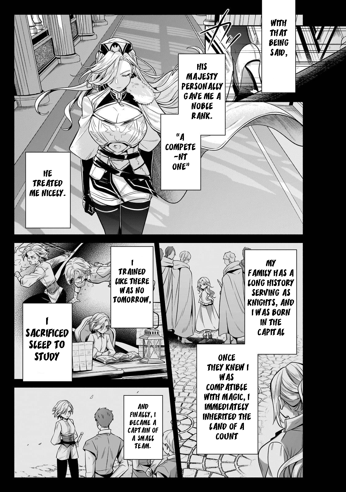 Okiraku Ryoushu no Tanoshii Ryouchi Bouei ~Seisan-kei Majutsu de Na mo na Kimura wo Saikyou no Jousai Toshi ni~ chapter 24 page 3