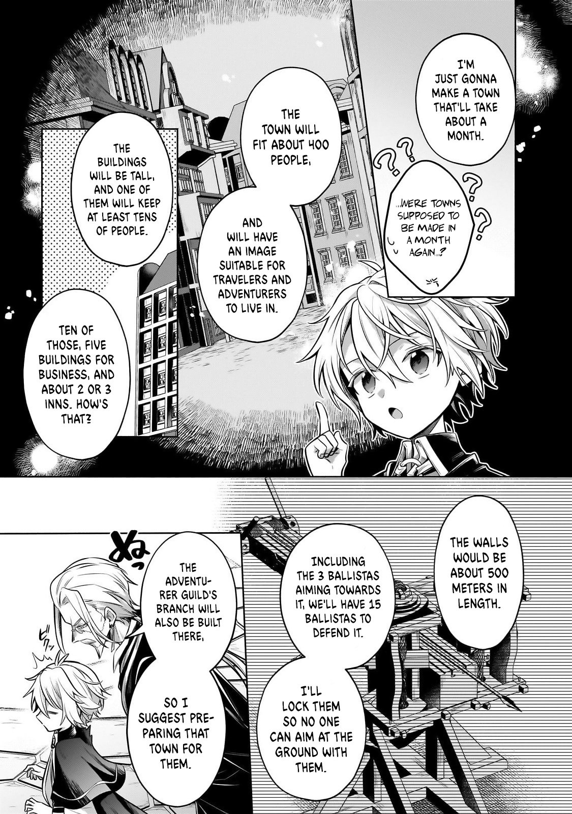 Okiraku Ryoushu no Tanoshii Ryouchi Bouei ~Seisan-kei Majutsu de Na mo na Kimura wo Saikyou no Jousai Toshi ni~ chapter 26.3 page 4