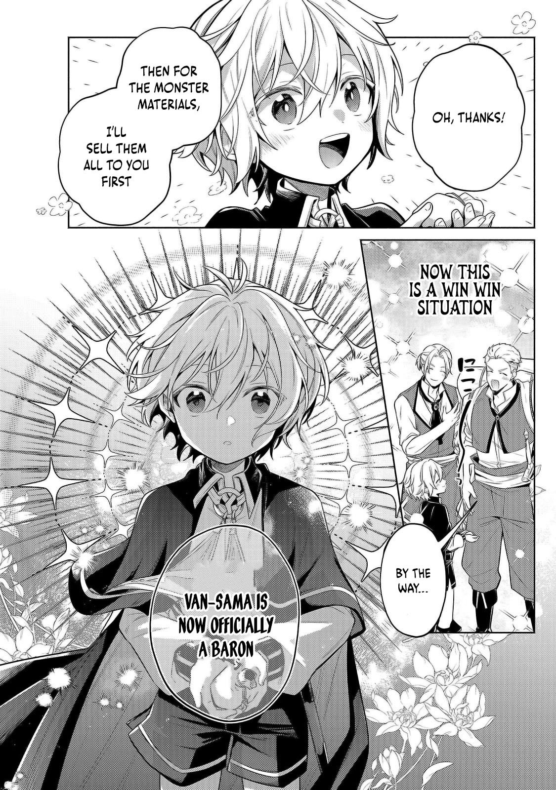 Okiraku Ryoushu no Tanoshii Ryouchi Bouei ~Seisan-kei Majutsu de Na mo na Kimura wo Saikyou no Jousai Toshi ni~ chapter 29.1 page 12