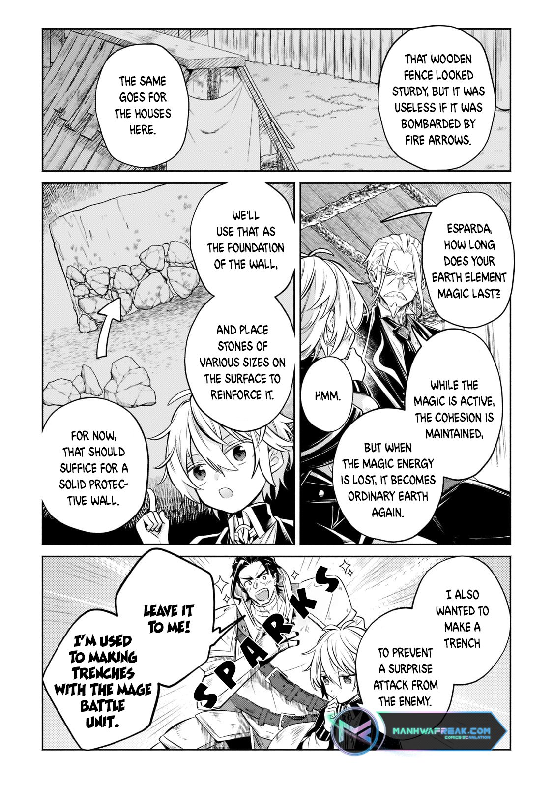 Okiraku Ryoushu no Tanoshii Ryouchi Bouei ~Seisan-kei Majutsu de Na mo na Kimura wo Saikyou no Jousai Toshi ni~ chapter 7 page 15