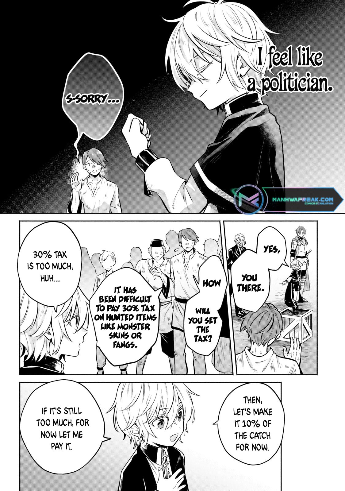 Okiraku Ryoushu no Tanoshii Ryouchi Bouei ~Seisan-kei Majutsu de Na mo na Kimura wo Saikyou no Jousai Toshi ni~ chapter 7 page 18