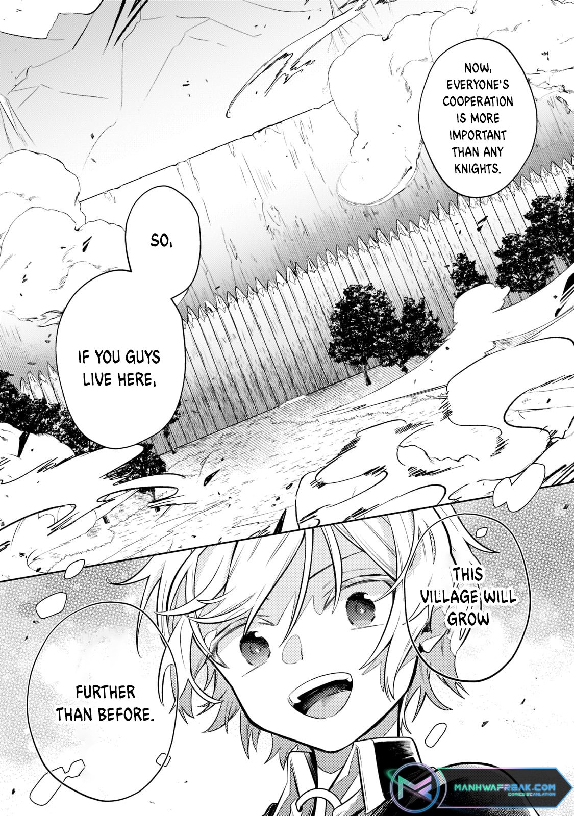 Okiraku Ryoushu no Tanoshii Ryouchi Bouei ~Seisan-kei Majutsu de Na mo na Kimura wo Saikyou no Jousai Toshi ni~ chapter 7 page 22