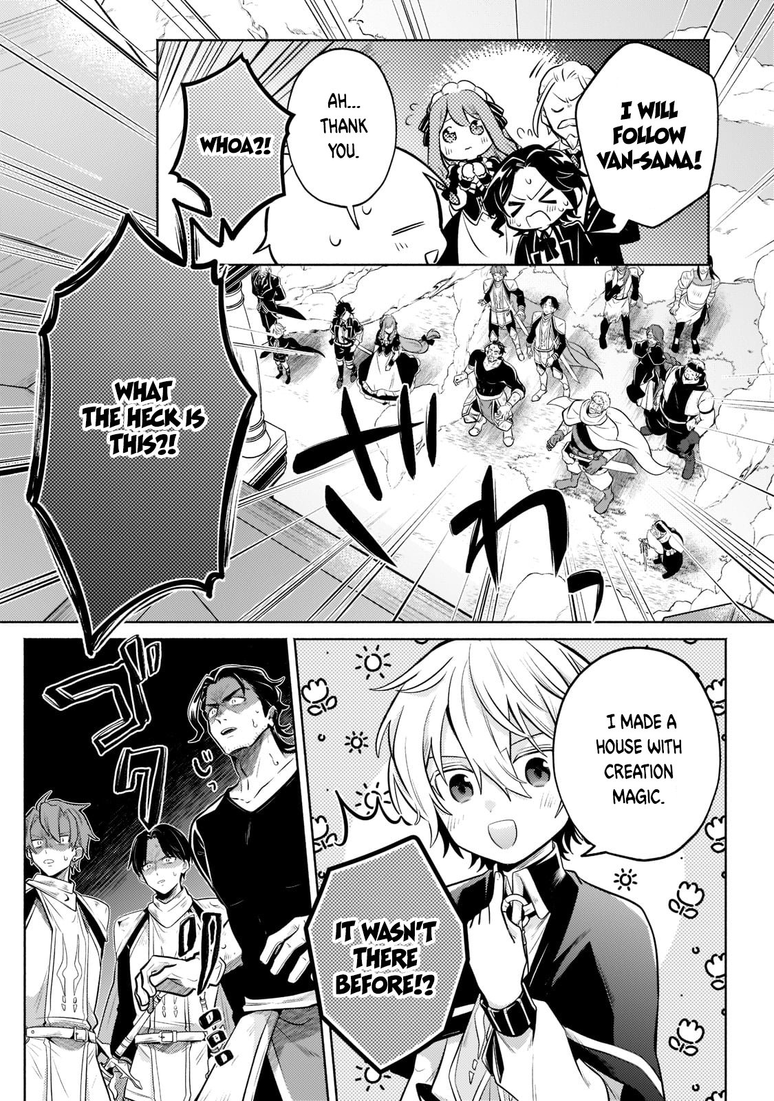 Okiraku Ryoushu no Tanoshii Ryouchi Bouei ~Seisan-kei Majutsu de Na mo na Kimura wo Saikyou no Jousai Toshi ni~ chapter 9 page 22