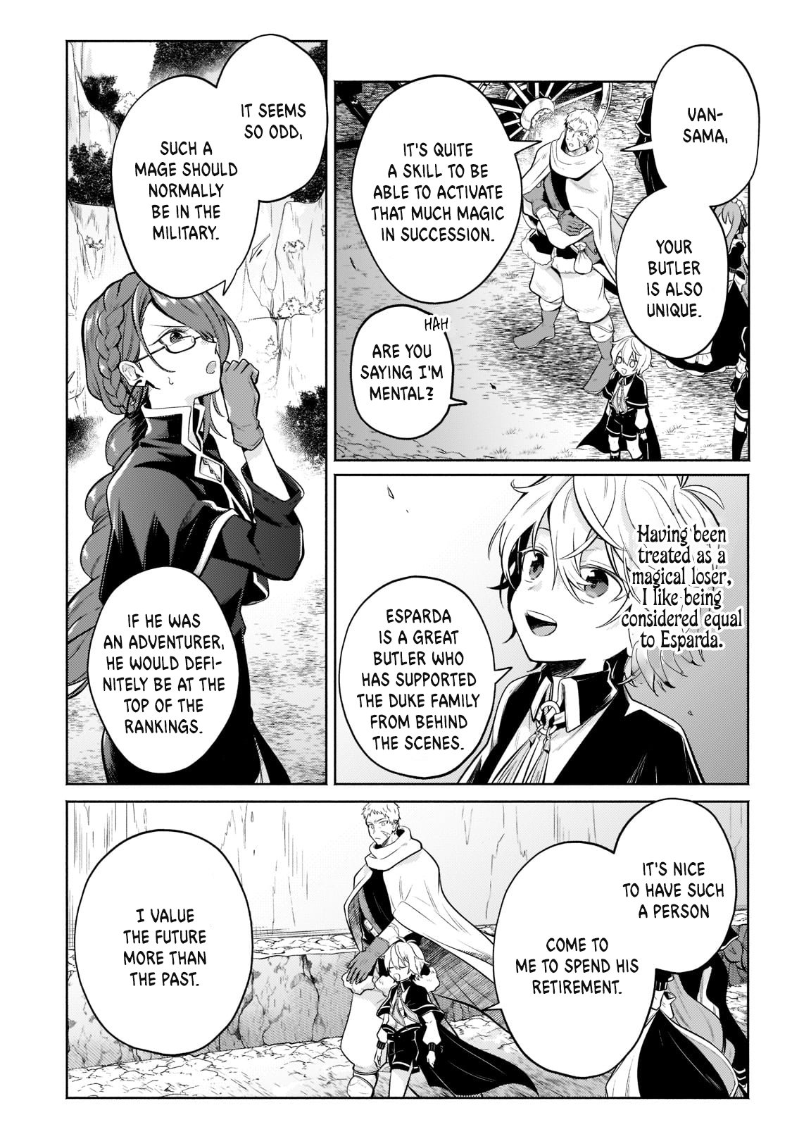 Okiraku Ryoushu no Tanoshii Ryouchi Bouei ~Seisan-kei Majutsu de Na mo na Kimura wo Saikyou no Jousai Toshi ni~ chapter 9 page 3