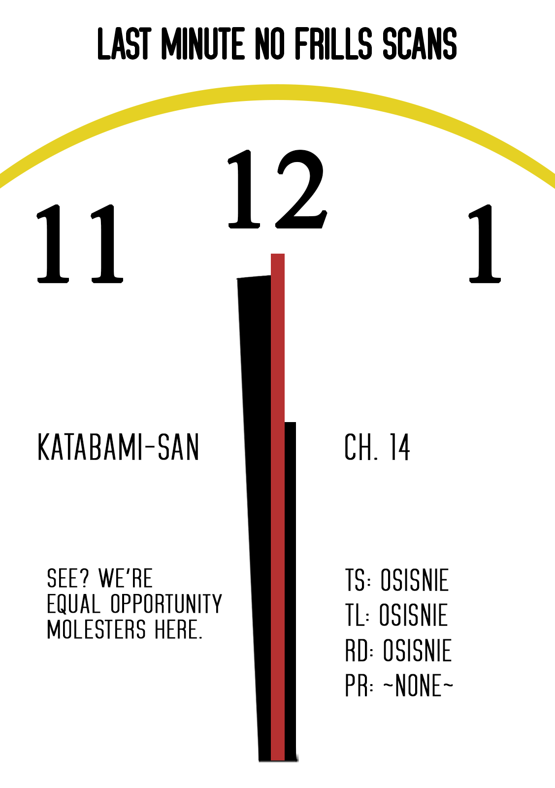 Okitsune Gal Katabami-San chapter 14 page 13