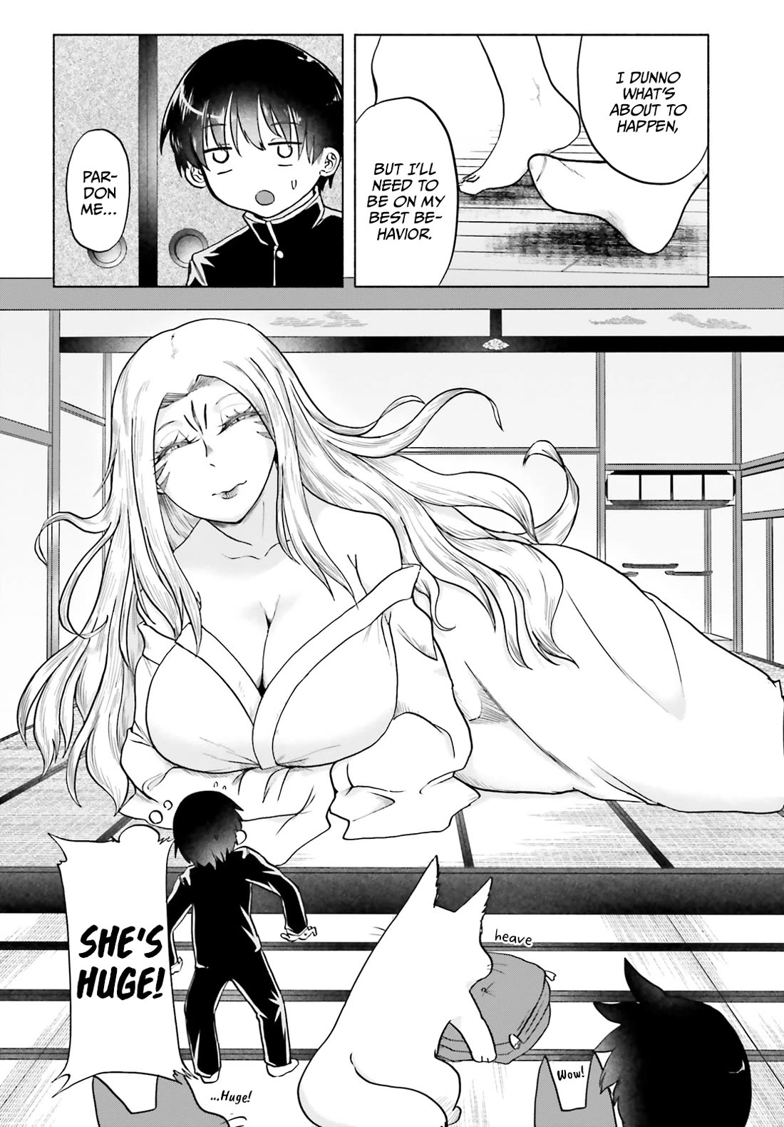 Okitsune Gal Katabami-San chapter 15 page 2