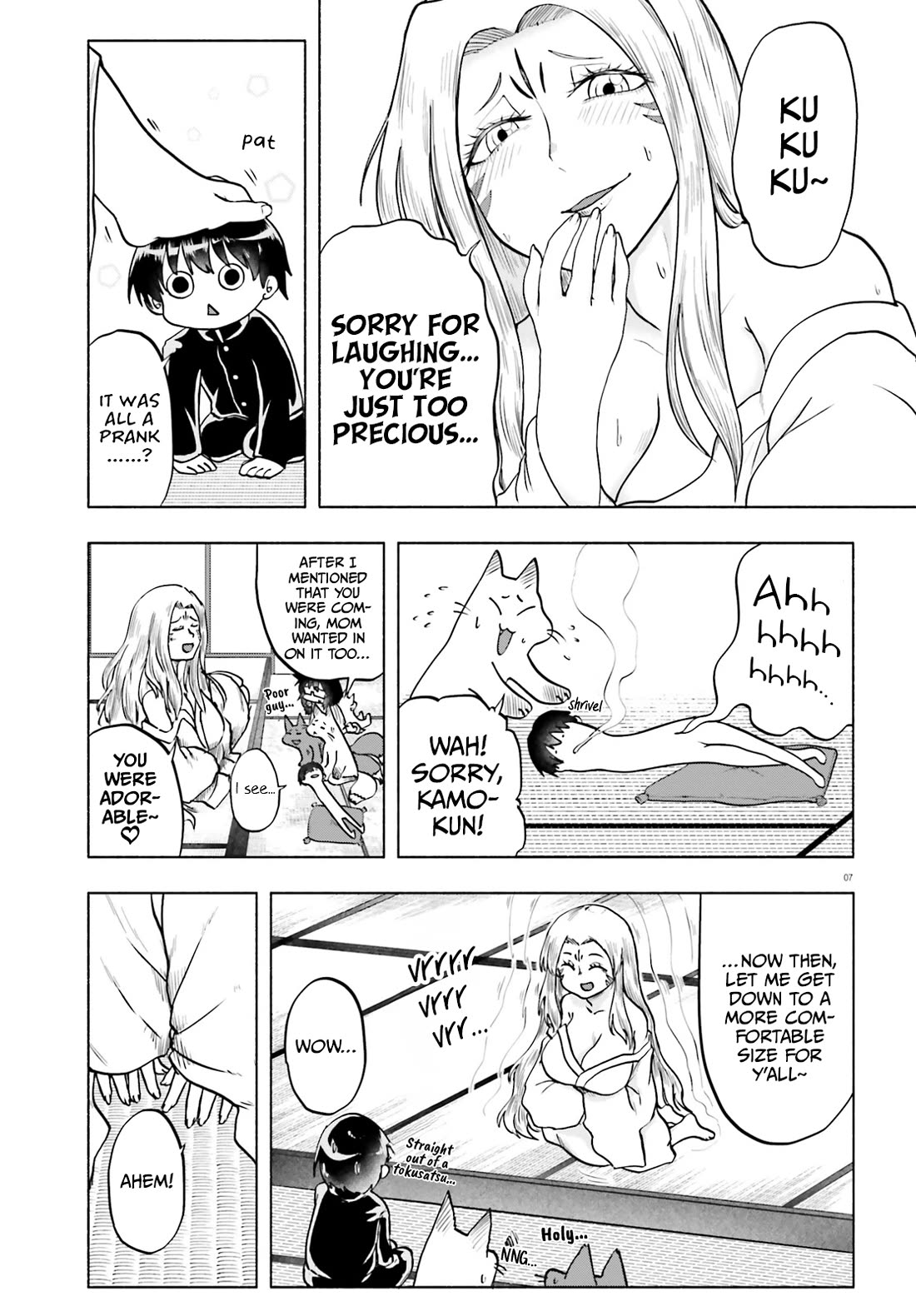 Okitsune Gal Katabami-San chapter 15 page 7