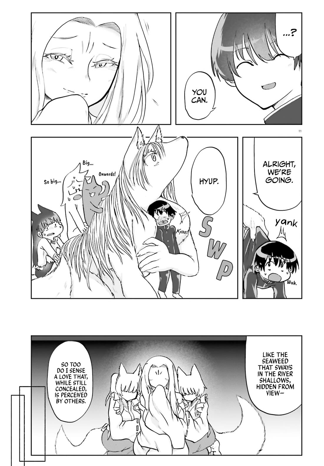 Okitsune Gal Katabami-San chapter 16 page 11