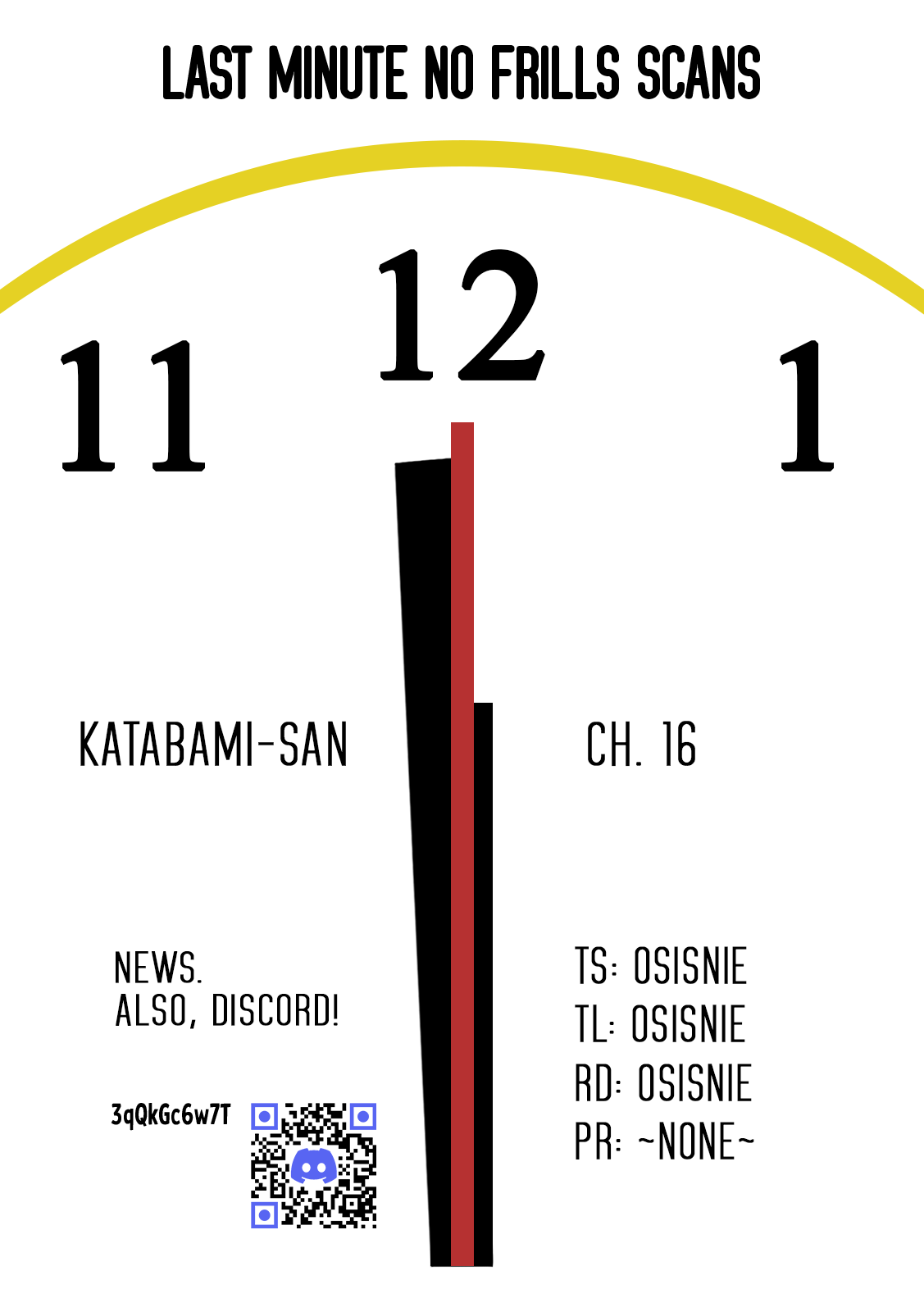 Okitsune Gal Katabami-San chapter 16 page 13