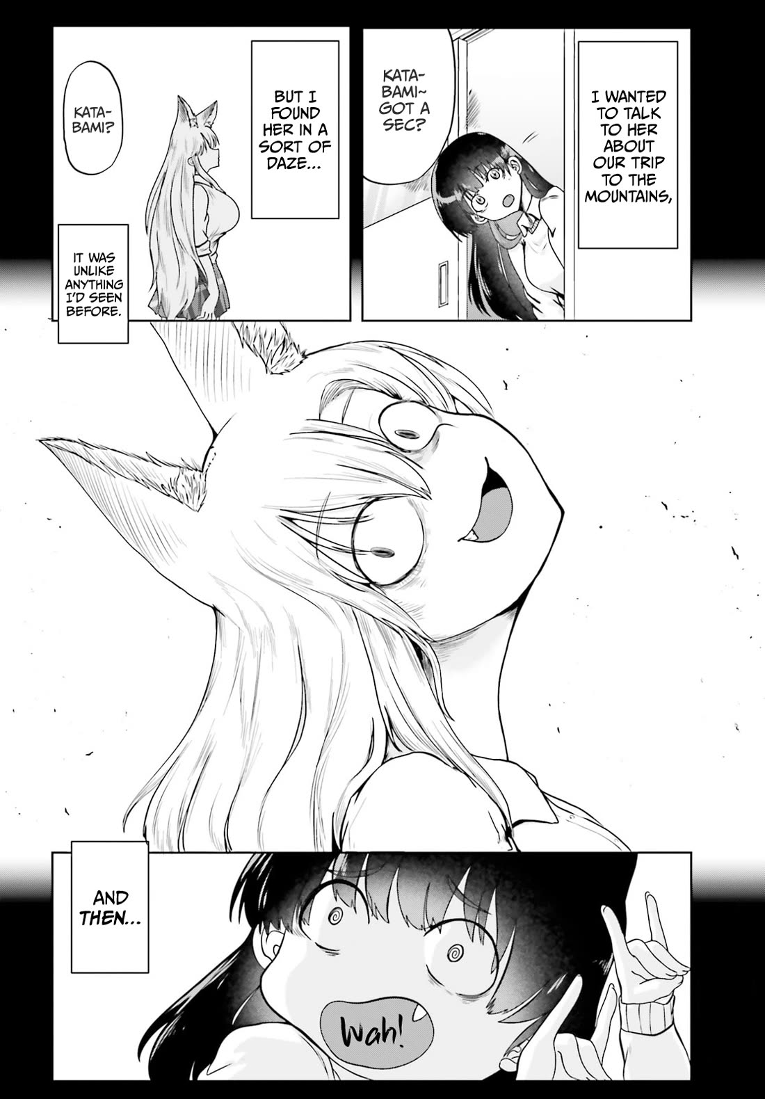 Okitsune Gal Katabami-San chapter 17 page 2