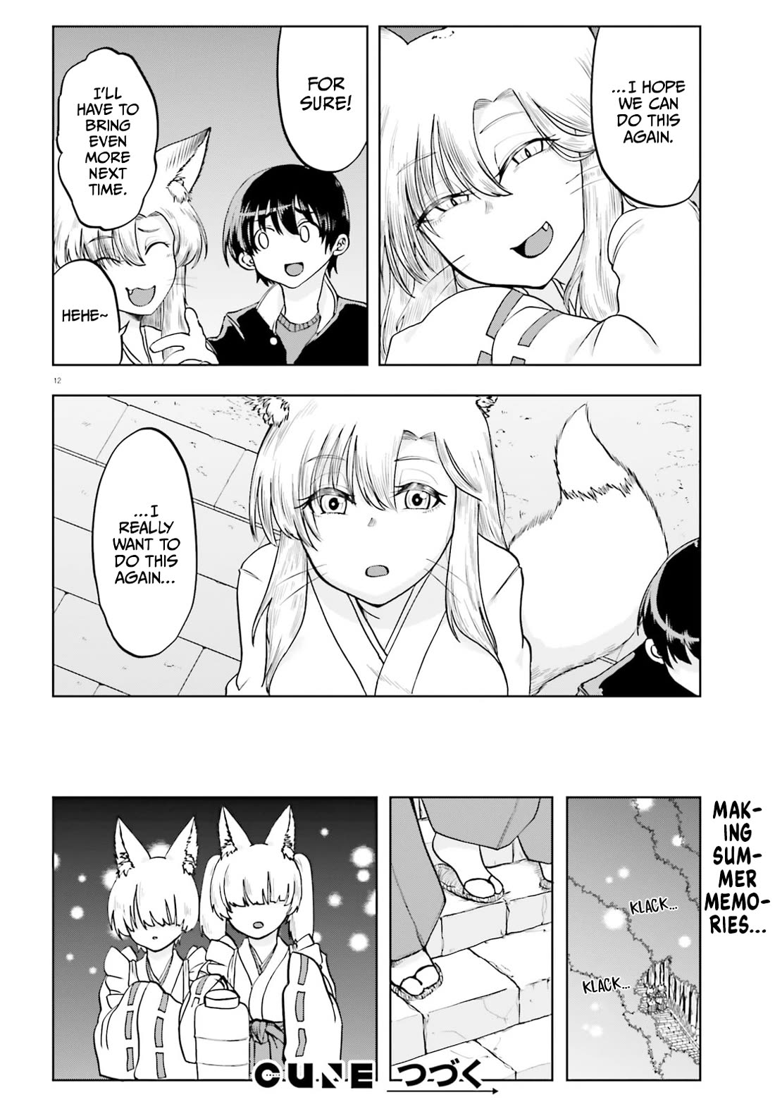 Okitsune Gal Katabami-San chapter 18 page 11